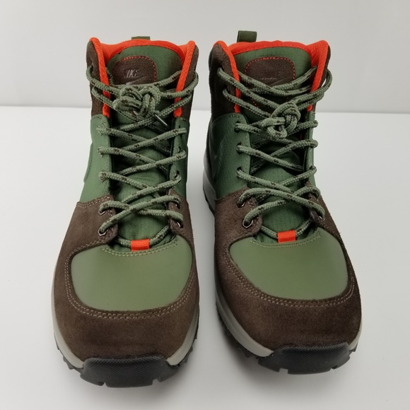 Nike Manoa ACG "ARMY OLIVE" Hiking Boots RARE - Picture 2 of 8